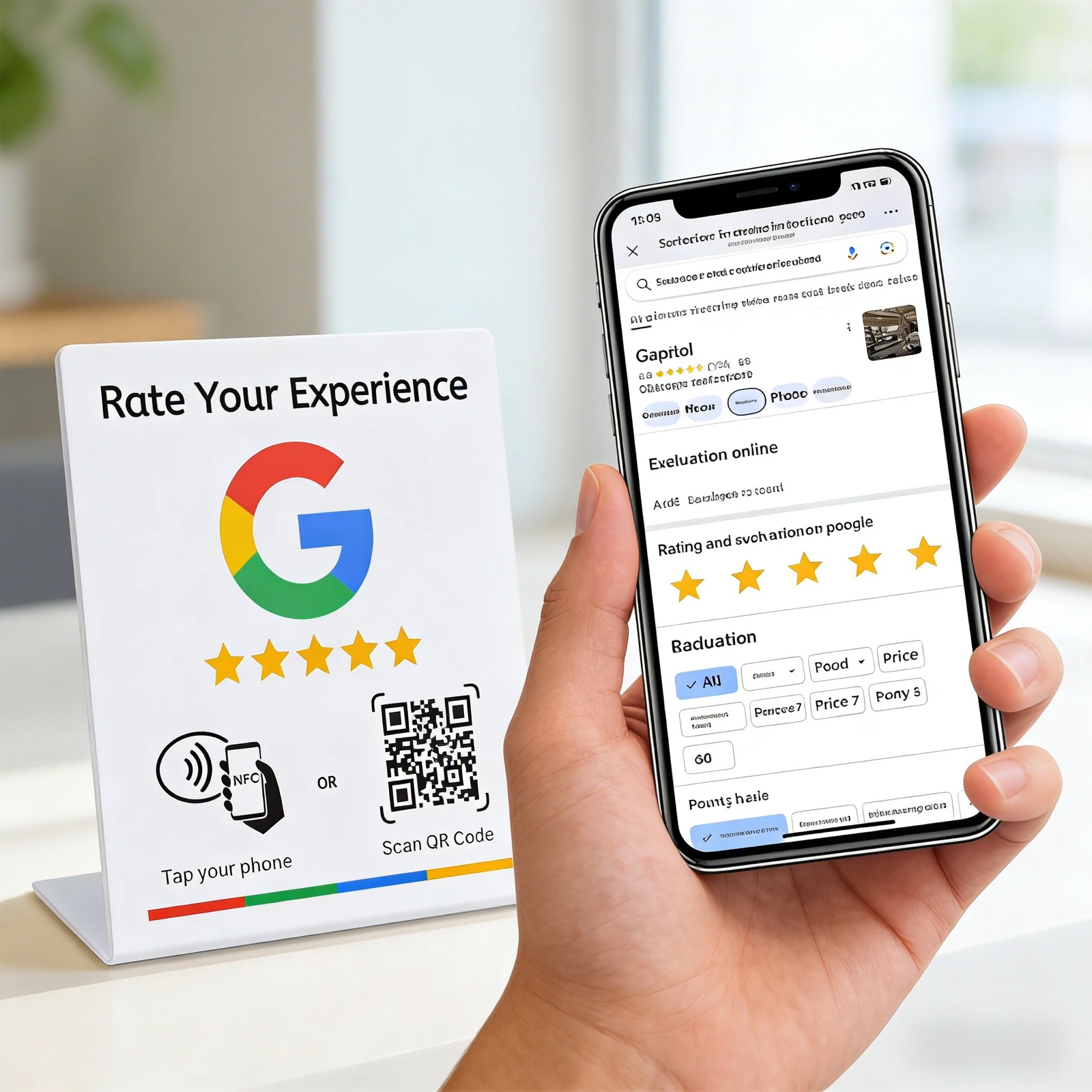 Expositor Reseñas Google, imagen 4