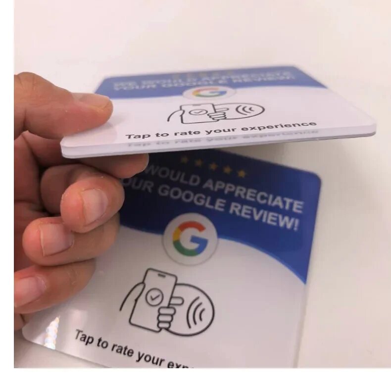 Placa Reseñas de Google, imagen 2