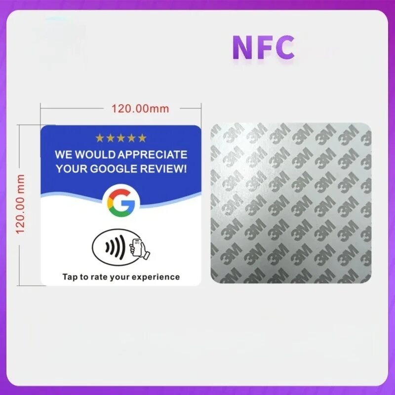 Placa Reseñas de Google, imagen 3