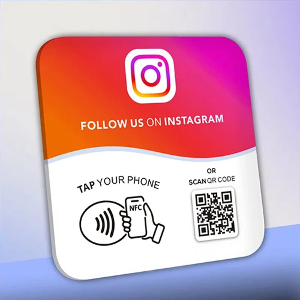 Placa Seguidores Instagram