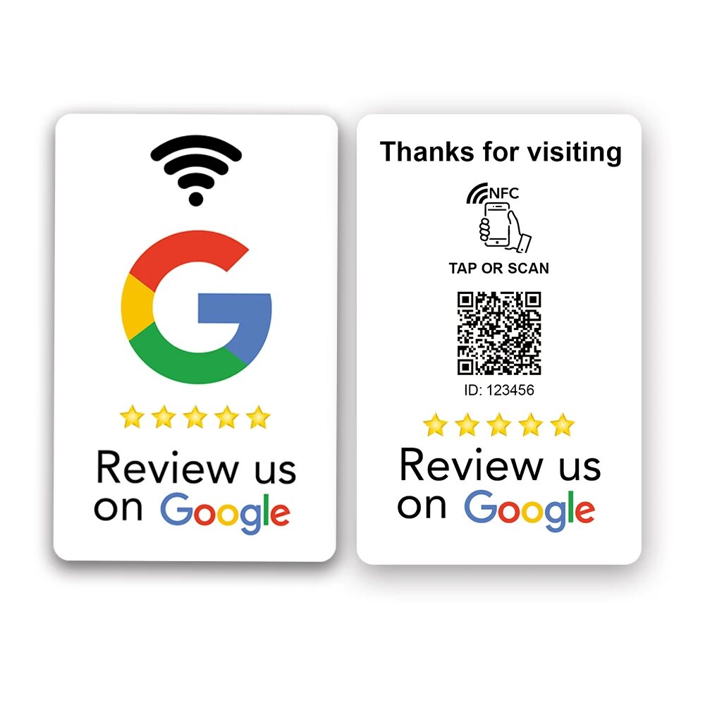 Tarjeta Reseñas de Google, imagen 2