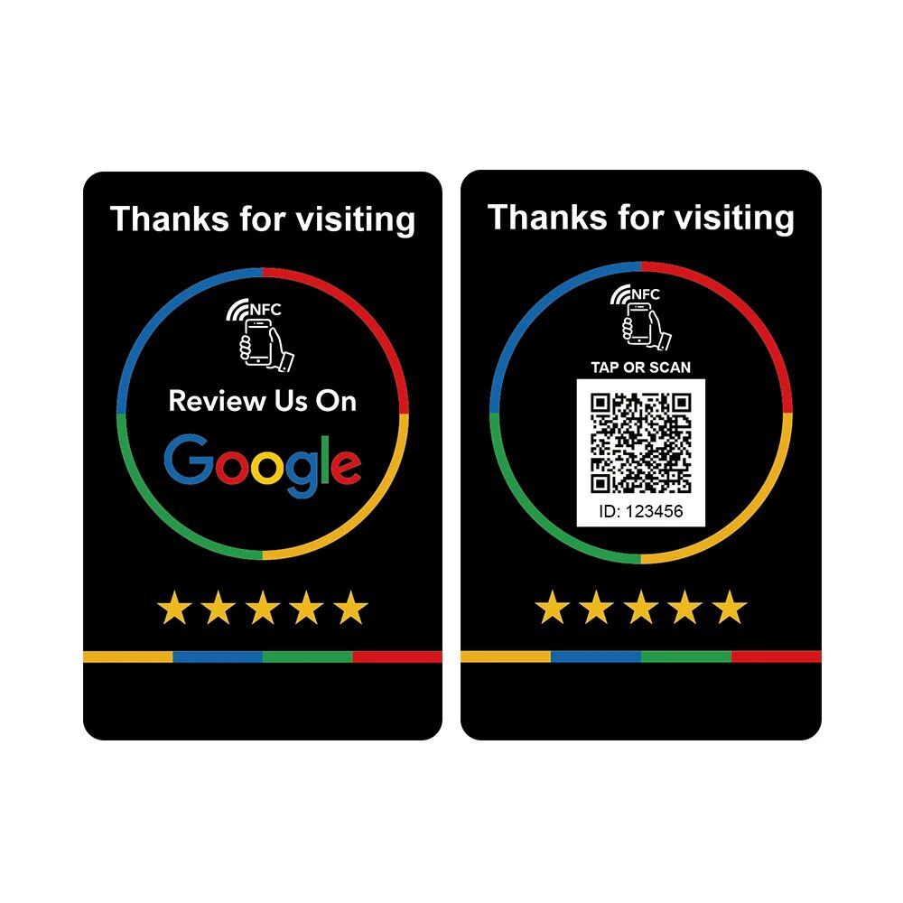 Tarjeta Reseñas de Google, imagen 3